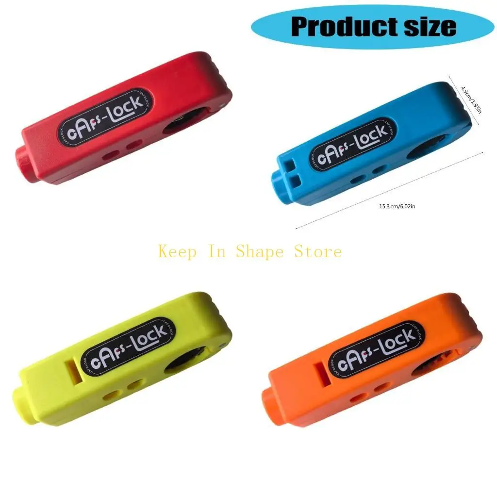 

U1JC Electric Bike Handlebars Safety Lock Brake Grip Throttle Lock Bike Accessories