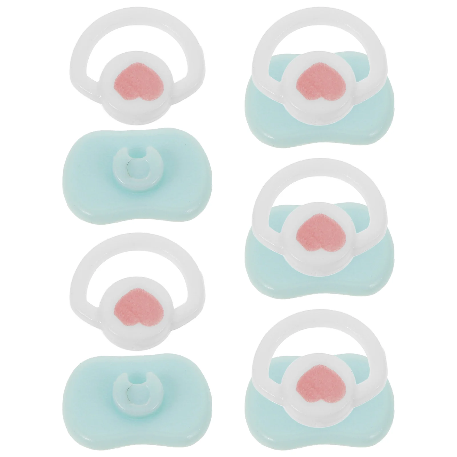 

5 Pcs Resin Accessories Charms for Crafting Diy Phone Cover Bulk Creative Case Hair Cute Baby Handicraft