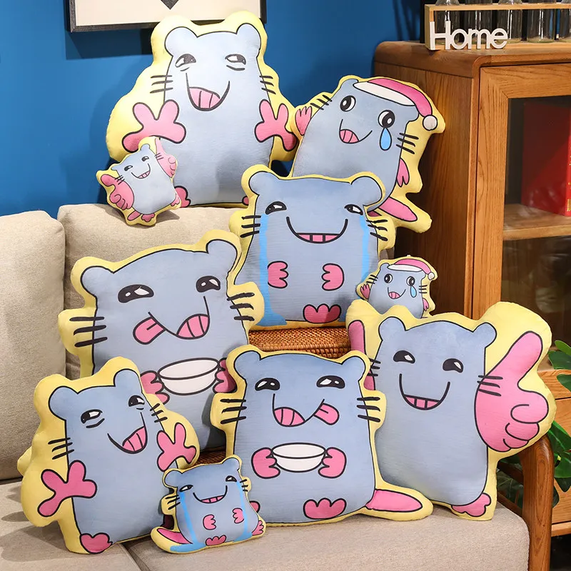 

Интернет-знаменитость, милая подушка с мышкой, кровать для спальни, супер милая подушка, диван, мягкая подушка для гостиной, имитация дизайна