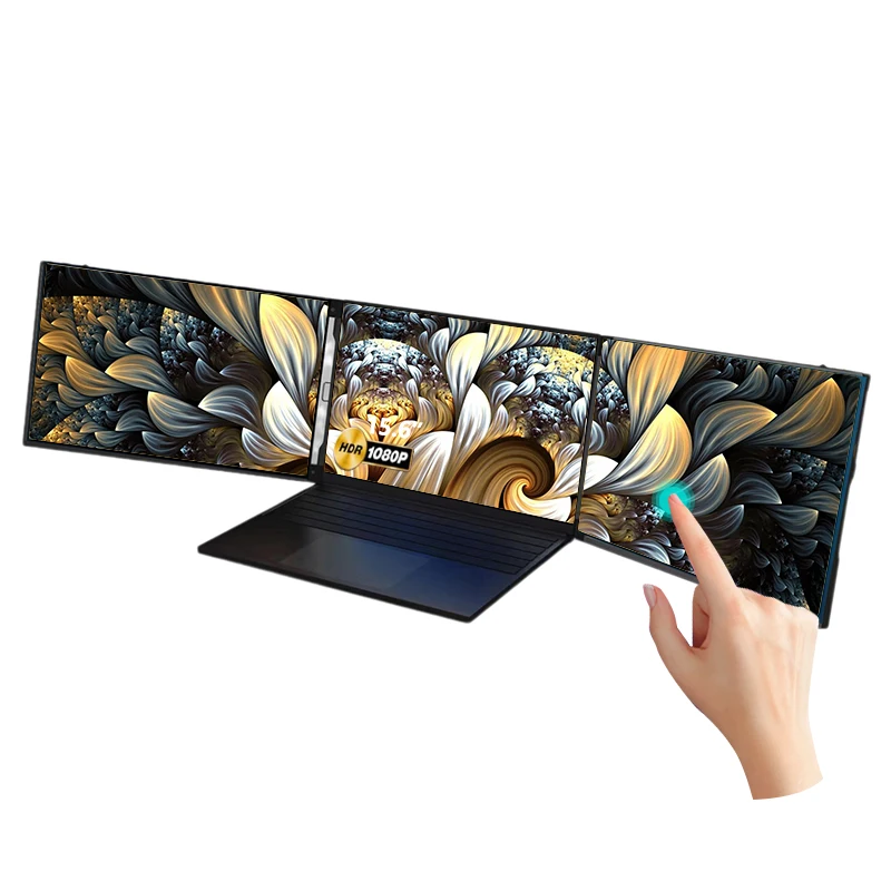 1920x1200 Resolution Second Screen Laptop  Triple Extender Triple Display Portable Screen Extender