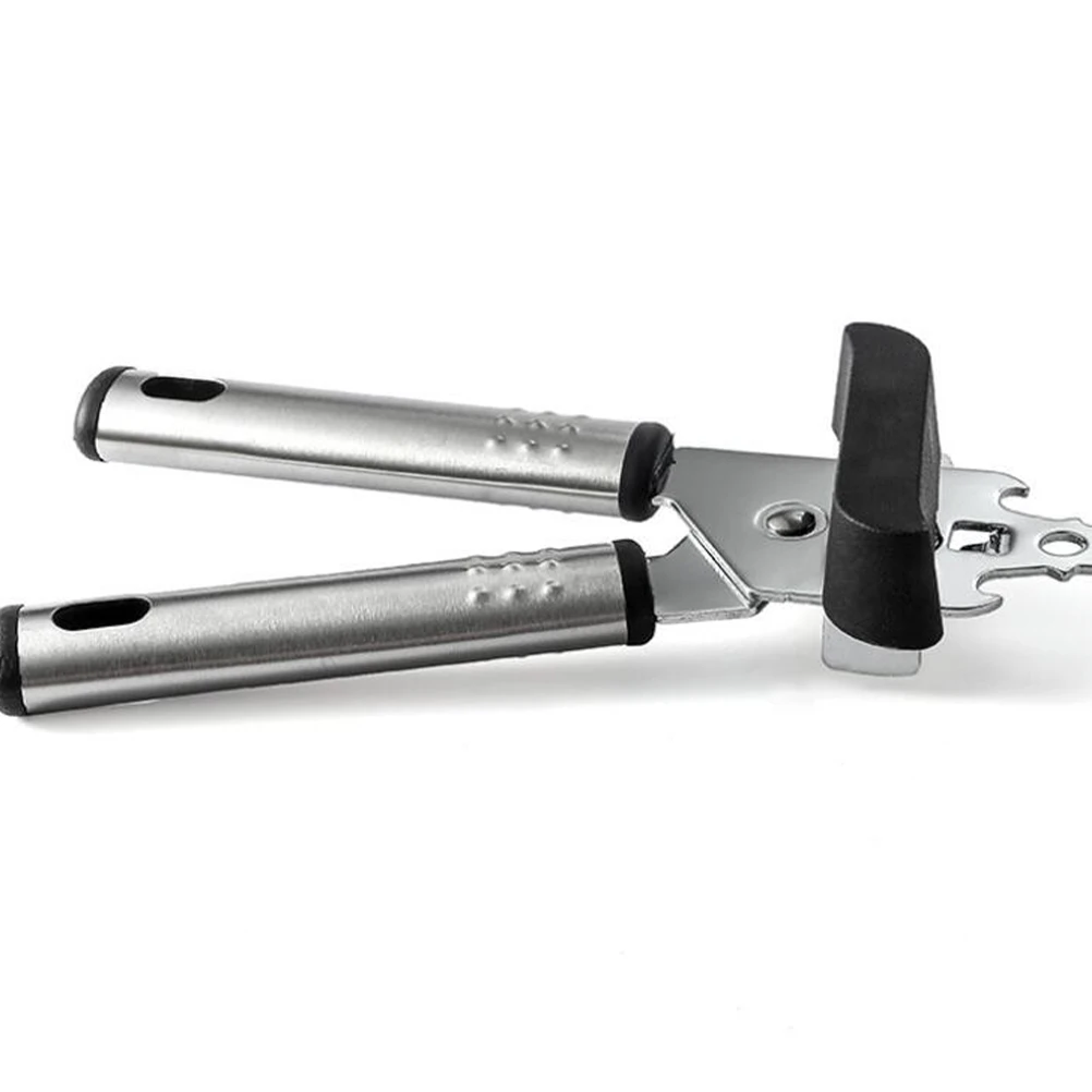 

Can Openers Lid Lifter Manual Stainless Steel Silver Beer Bottle Kitchen Gadget