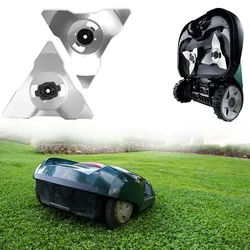 1-3pcs Lawn Robot Blade Stainless Steel Lawn Mover Replacement Cutting Blades For Robomow RS RC Automatic Lawn Mower GardenTools