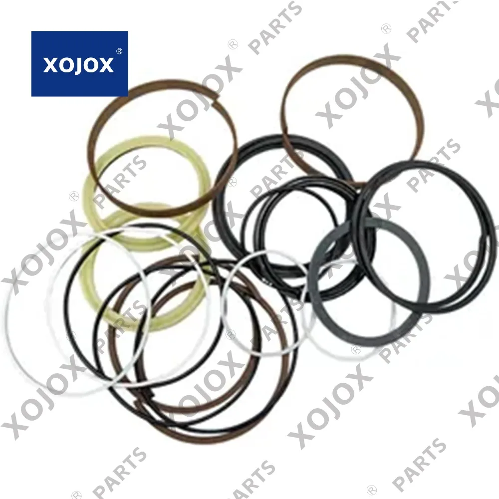 

XOJOX Arm Cylinder Seal Kit 4448399 Replacement for Hitachi Excavator ZX200 ZX210H ZX210W ZX225US ZX225USRK ZX360W-3