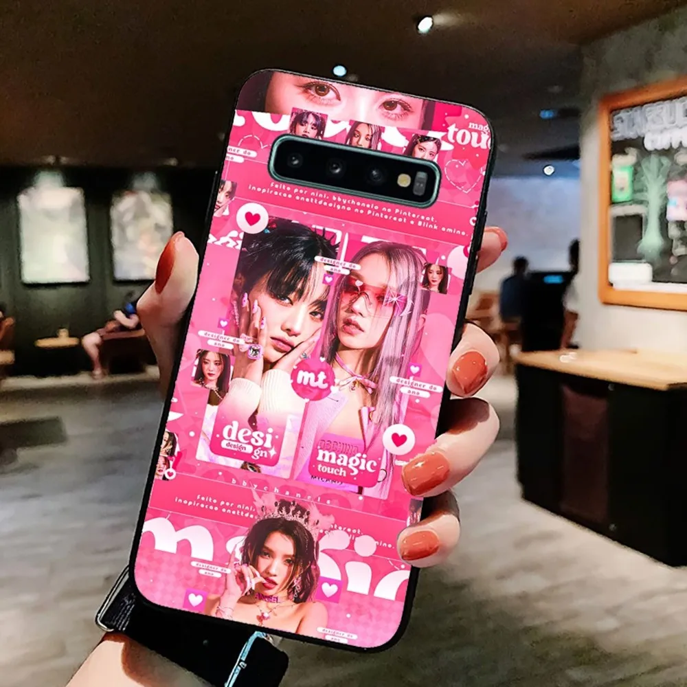 Kpop G-GIDLE I FEEL Beautiful Phone Case For Samsung S 9 10 20 21 22 23 30 23plus lite Ultra FE S10lite Fundas