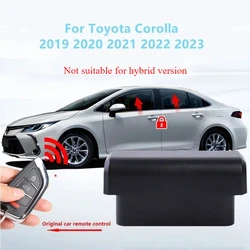 Für toyota corolla 2019 2020 2021 2022 2023 auto fensters chließer öffnung geschwindigkeit sperre entsperren obd modul linkslenker auto