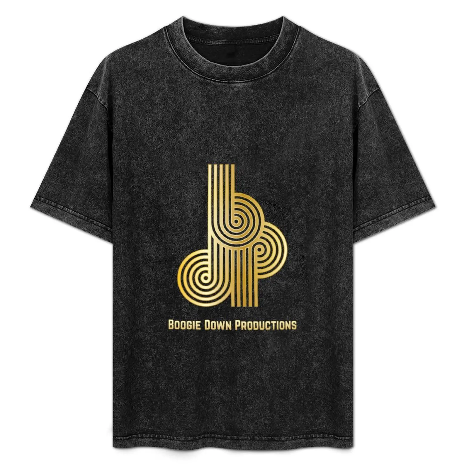 

BDP - Футболка Boogie Down Productions больших размеров, базовая, с короткими рукавами