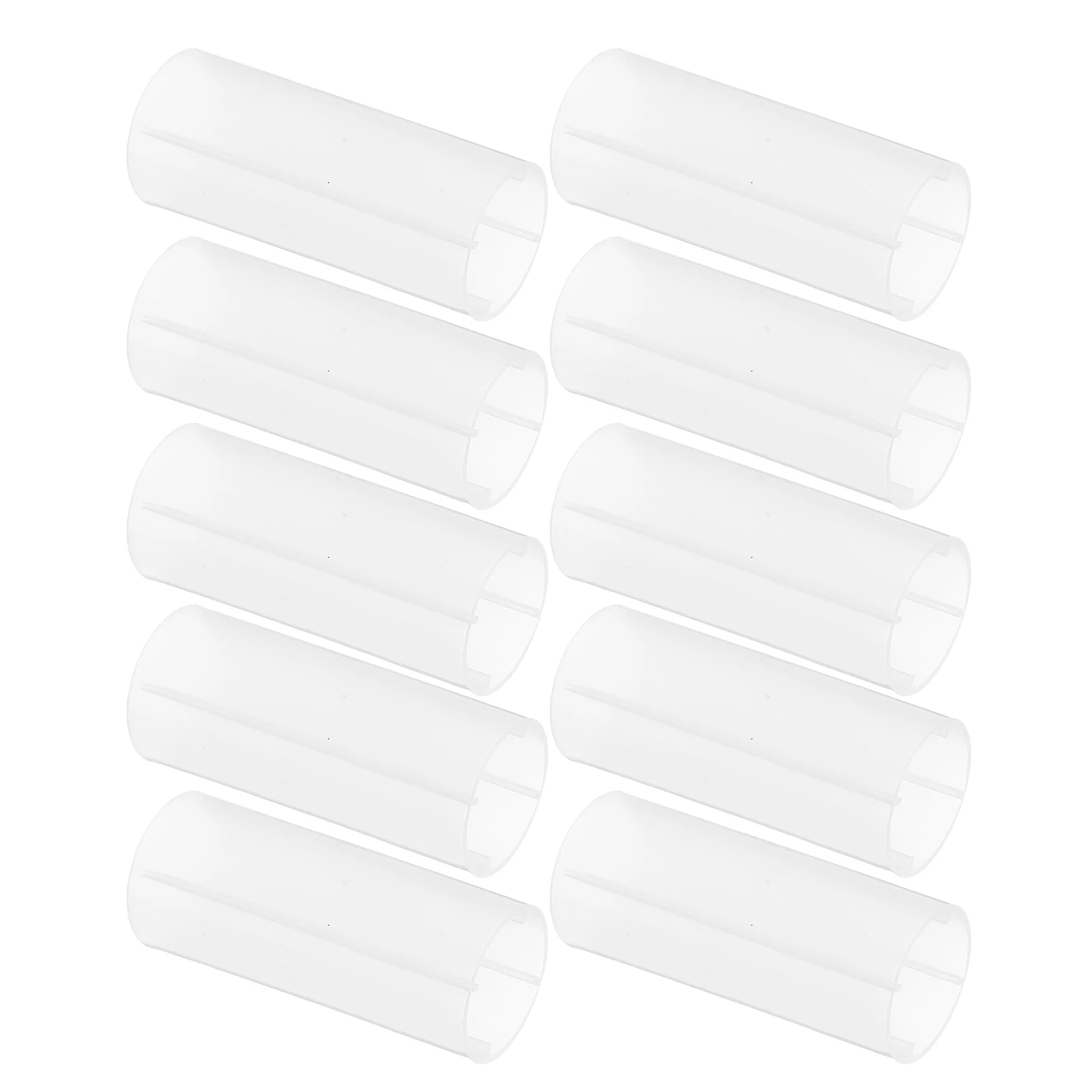 

10pcs Casing Sleeve Adapter Sleeve Adapter Holder Plastic 18650 Spacer Tube Insulation Flashlight Cylindrical