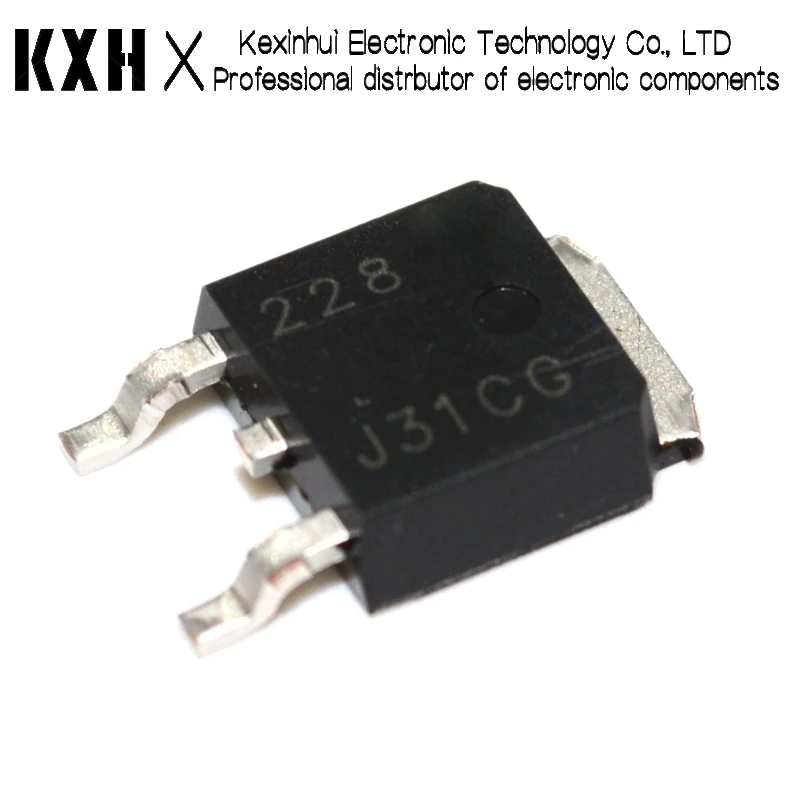 10PCS/LOT MJD122G MJD127G MJD31C MJD32C MJD41C MJD42C MJD2955 MJD3055 MJD44H11G MJD45H11G SMD TO-252 New Good Quality Chipset