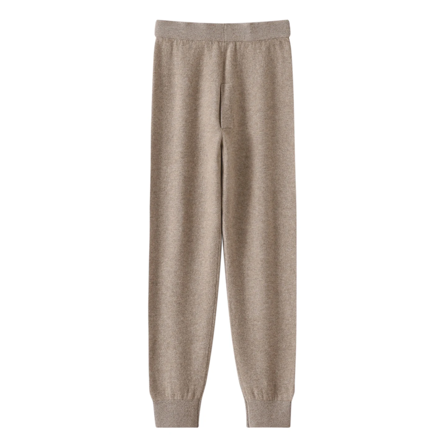 

Classic Men Knitted Tight Leg Cuffs Pants 100% Merino Wool Pants Stretch Waist Style High quality Warmth Long Basic Leggings