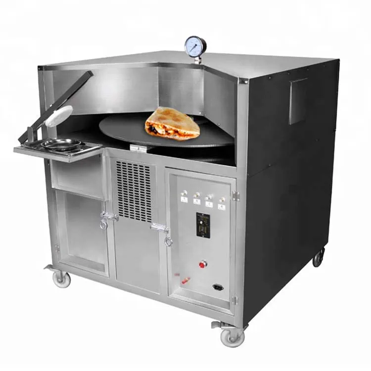 

Компактный дизайн, коммерческая арабская печь для выпечки хлеба, автоматическая машина для производства Roti для продажи