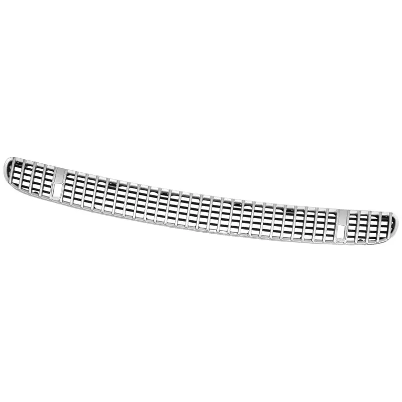 Center Vent Hood Grille Air Inlet 51137075324 51137075312 For BMW 3 Series E46 2002-2005 Silver - view 6