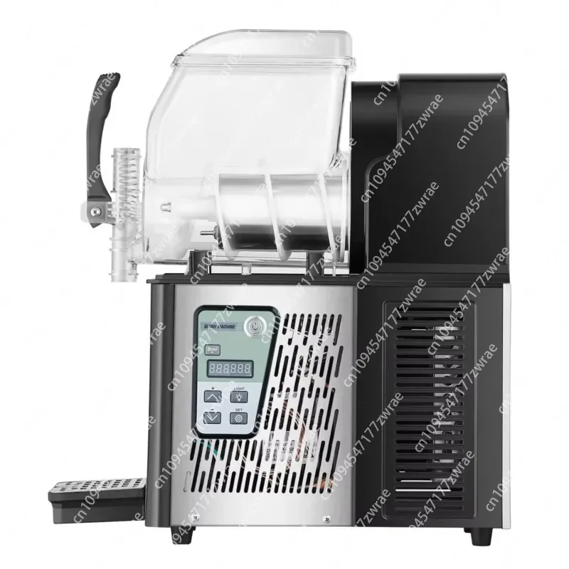 Commercial 4L Slushy Machine D0100X3EH6P Stainless Steel 2800W For Margarita Smoothie Drink