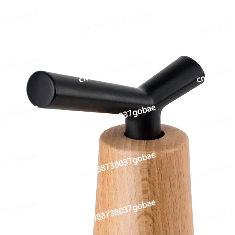 

Household red wine champagne manual multi-purpose solid wood bottle opener wine knife