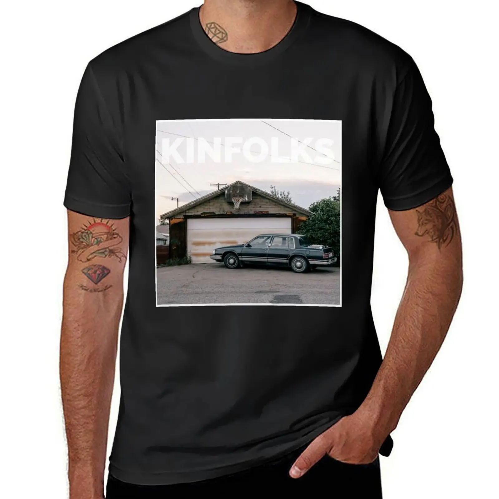 Футболка Kinfolks Роскошная модная летняя рубашка