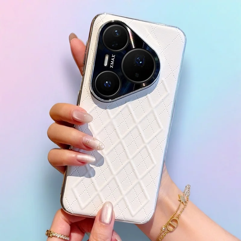 

Новый чехол для телефона с гальванической рамкой для Huawei nova14 p80 mate70 защитный чехол