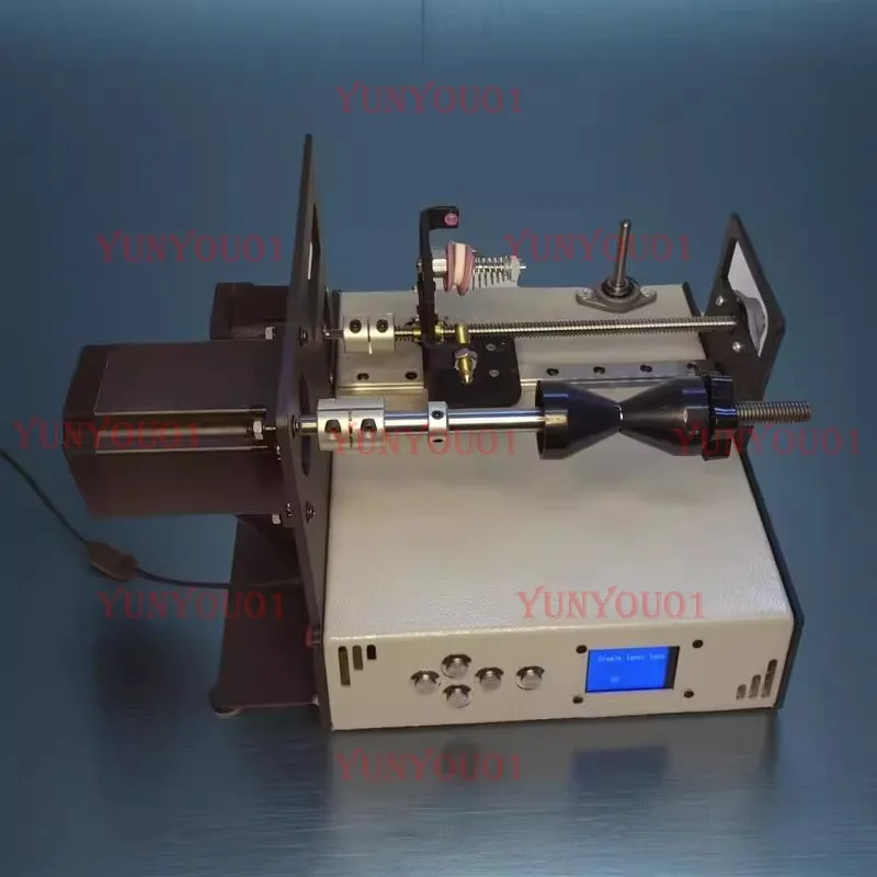 DC24V Automatic Cable Winding Machine, Tube Amplifier, Winding Machine, Sliding Table, Precision, 0.01mm Cable Winder