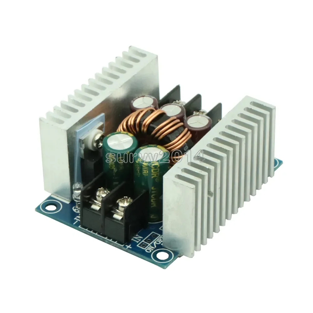 1PCS DC 300W 20A CC CV Constant Current Adjustable Step Down Converter Voltage Buck Current Source Module Board