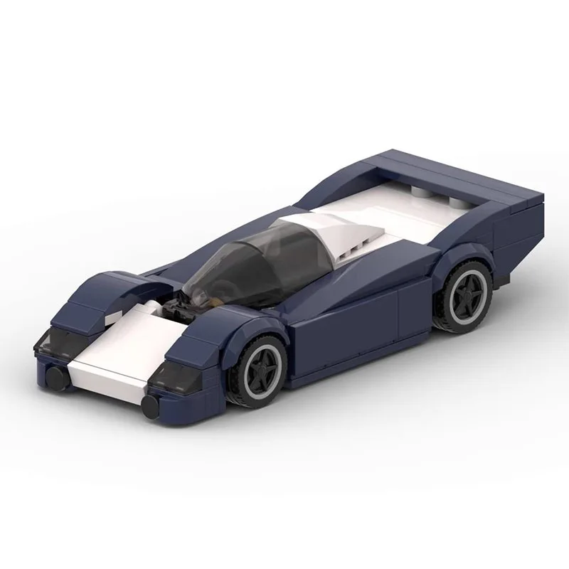 

MOC 956 1982 Speed Champions Super Racing Cars Building Blocks Bricks Set Kids Toys Gifts For Boys And Girls