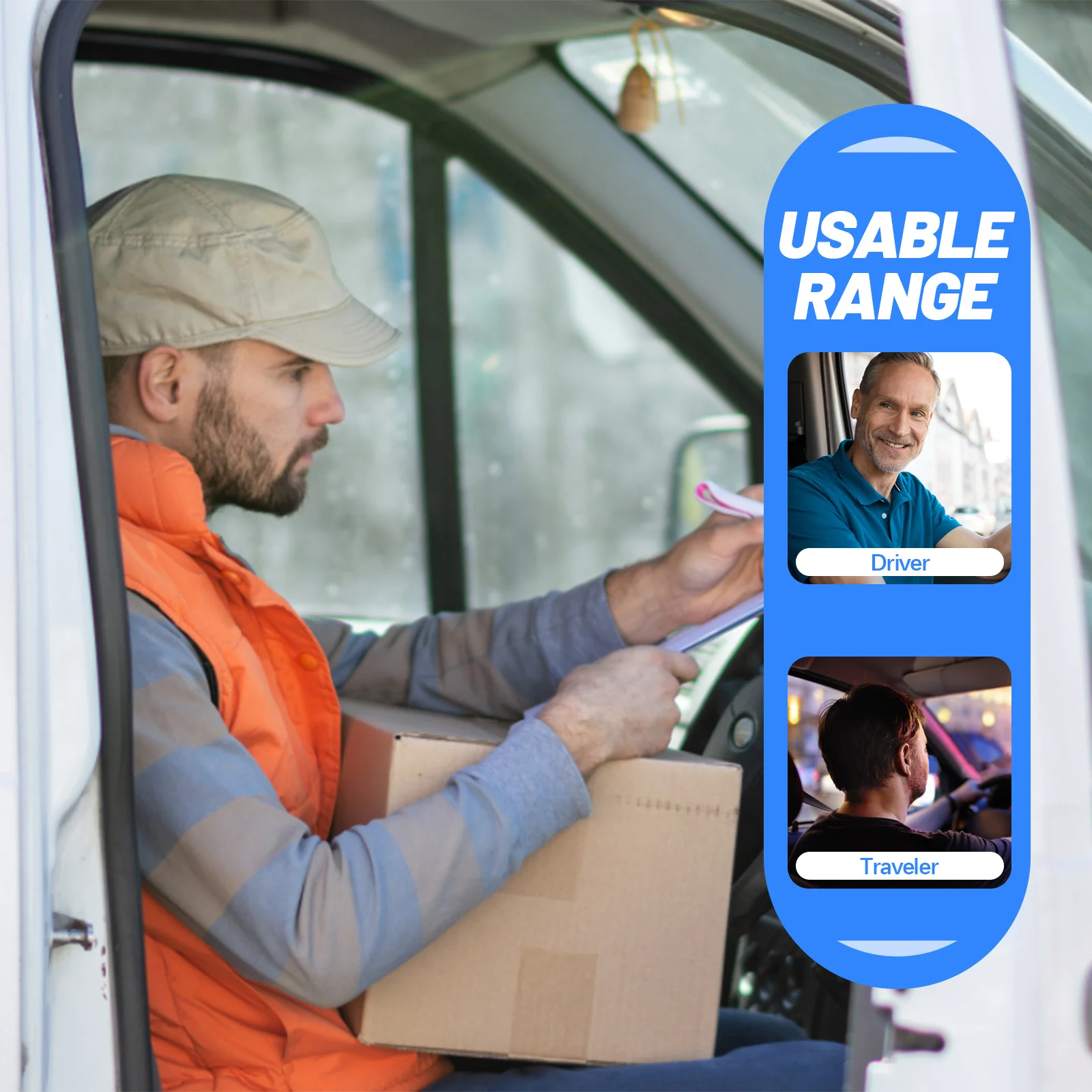 

Leakproof Portable Urinal for Men High Capacity Lightweight Design for Travel Car Commute Outdoor Sports Male Pee Container