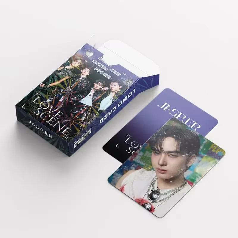 92PCS JASP.ER Thai Boyband Photo Cards Set - Joong Aou Santa