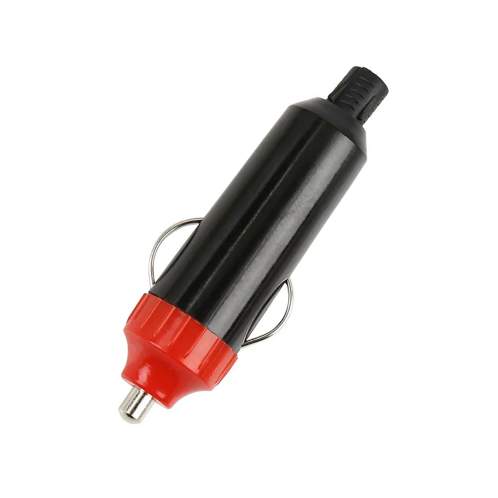 2pcs Car Cigarette Lighter Connector DC 12V 24V Waterproof Male Auto Cigarette Lighter Socket Plug Connector Internal Parts