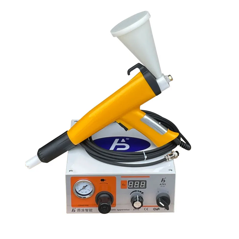220V Digital Electrostatic Powder Coating Machine Portable Manual Spray Gun Coating Gun Machinery Painting Machine