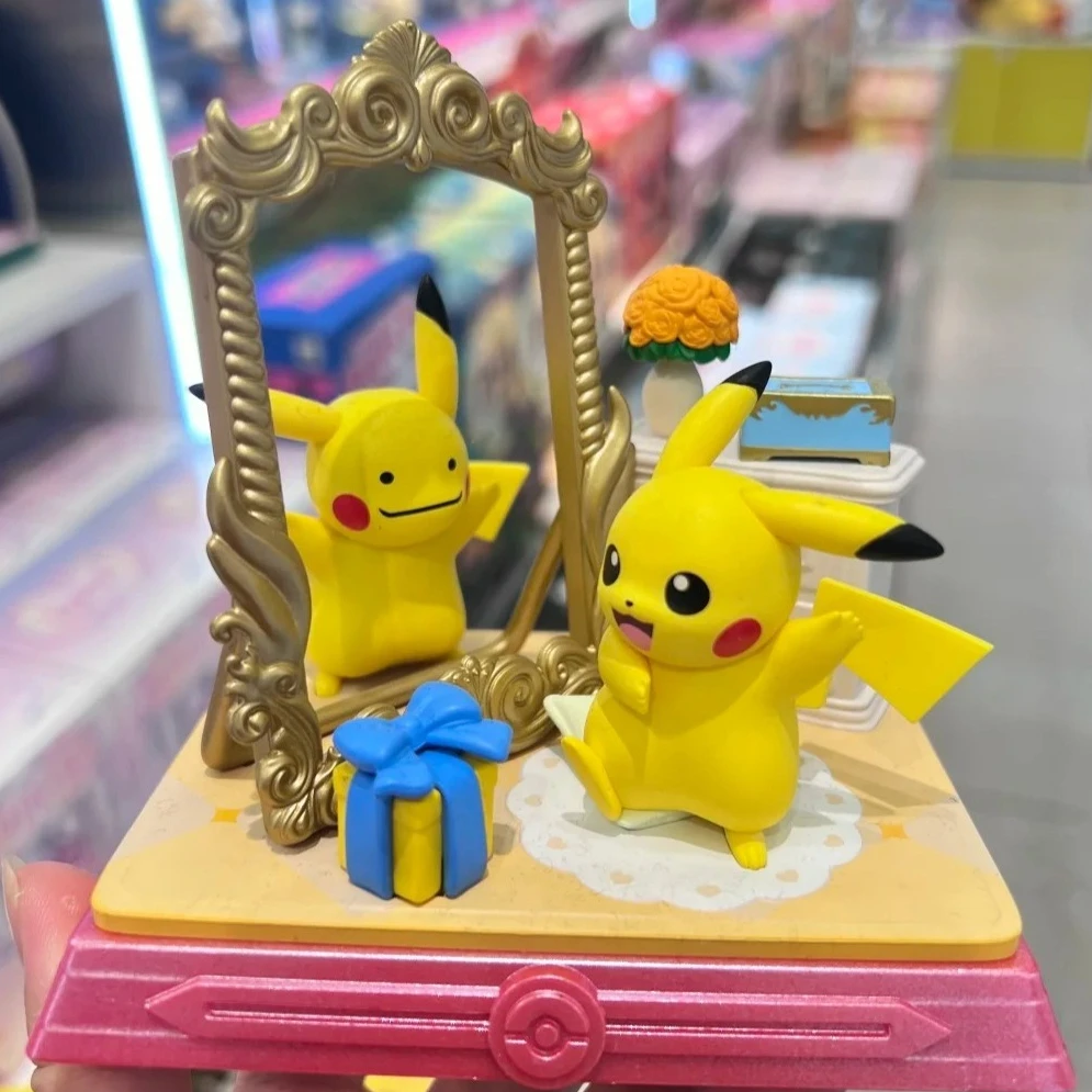 

FUNISM Pokémon Pikachu and Friends Figures Series Blind Box Kawaii Doll Mystery Box Action Figure Anime Doll Collection Gift