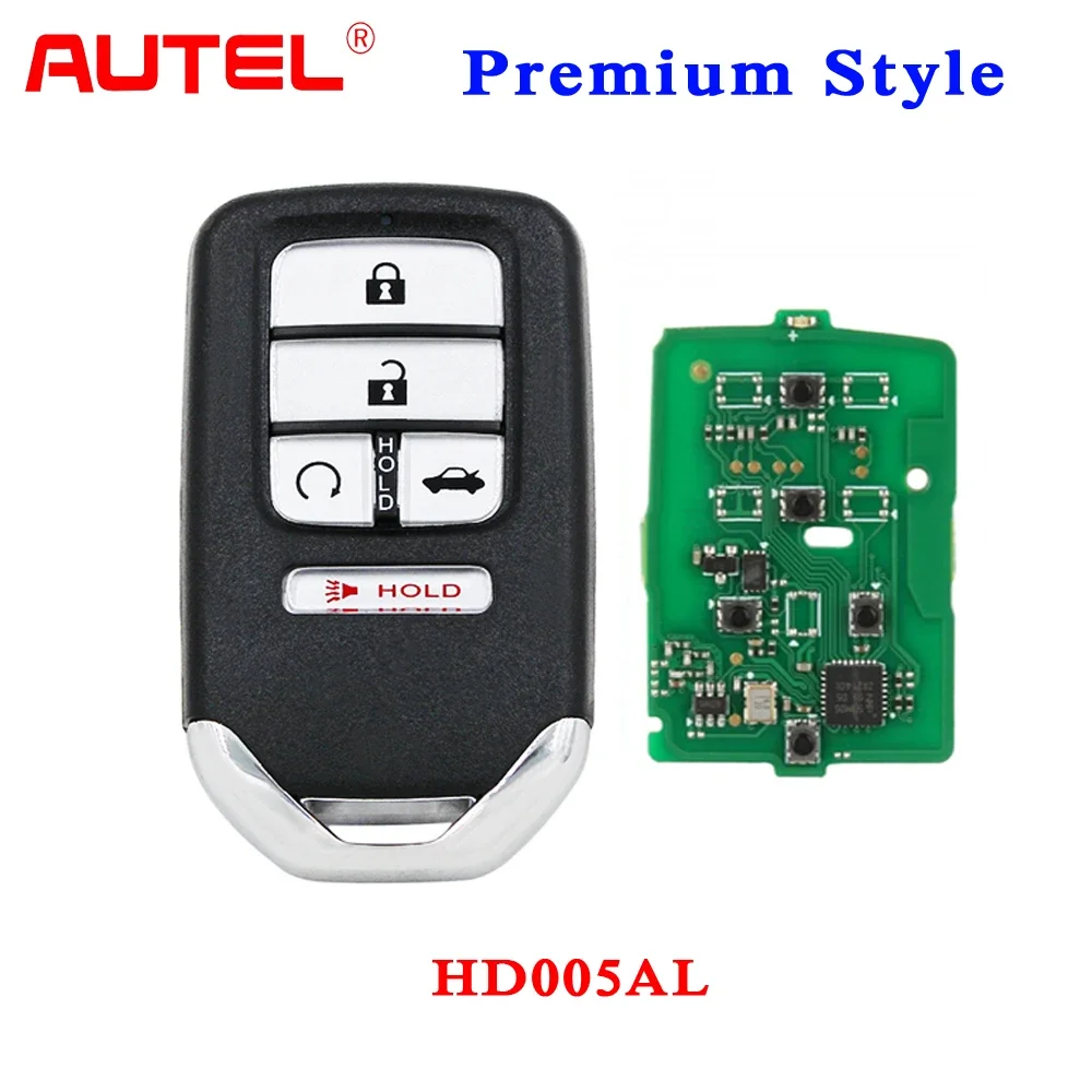 AUTEL MAXIIM IKEY Premium Style Smart Key for Chrysler/Honda/Hyundai/Nissan Used with MaxiIM KM100 KM100E IM508 IM608 PRO