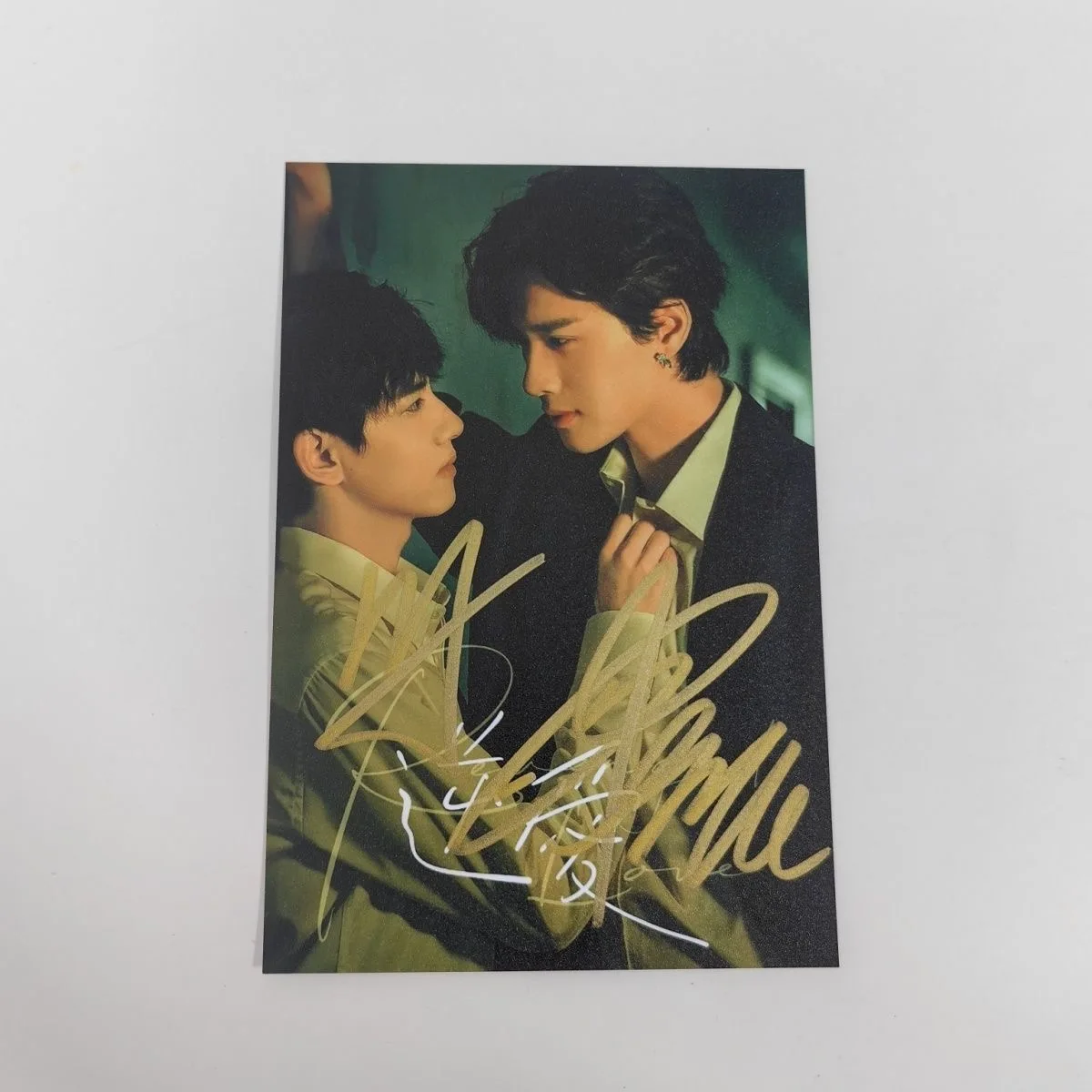 لا تكرار Zi Yu Tian Yuning Zhan Xuan Liu Xuancheng صورة موقعة للتلفزيون Revenged Love Drama Stills صورة علامة مكتوبة بخط اليد