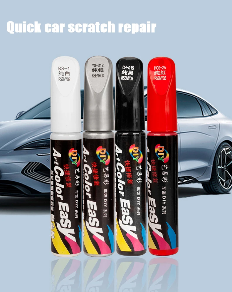 1Pc Car Graffiti Repair pen Car Paintbrush Clear Repair Pen Remover Applicator Automobile Care Car Accessories