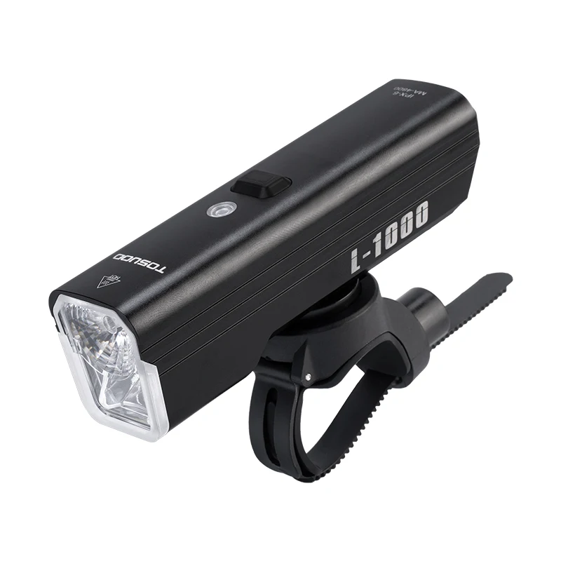 AliExpress TOSUOD Bicycle Headlight 1000 Lumens 4800mAh Smart Light Sensing Headlight Type-C Charging Waterproof 4 Modes Bike Headlight