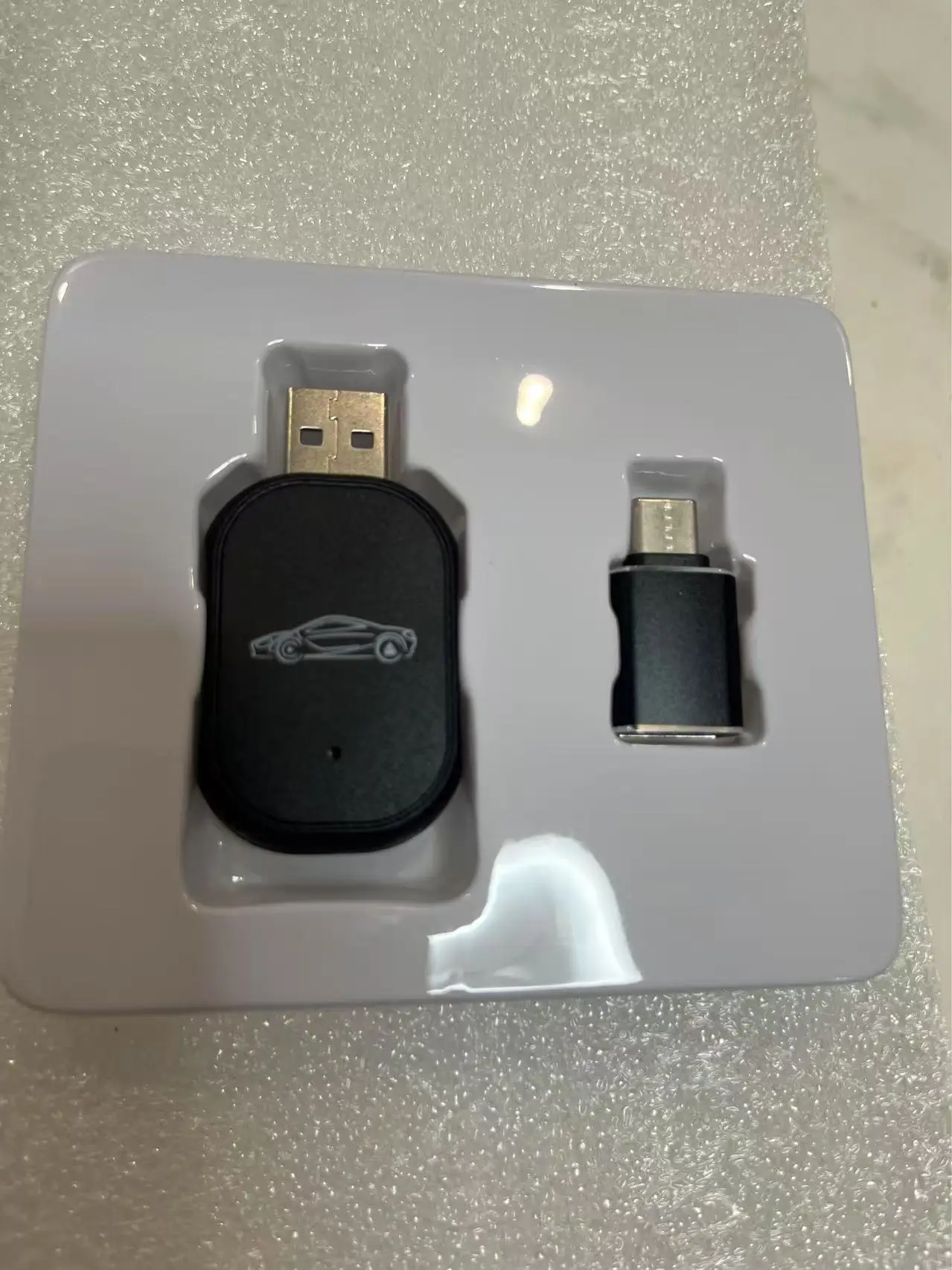 

Новый мини U2 беспроводной ключ Carplay беспроводной Android автоматический адаптер Bluetooth Wi-Fi автоматическое подключение для Toyota Kia Skoda Volkswagen