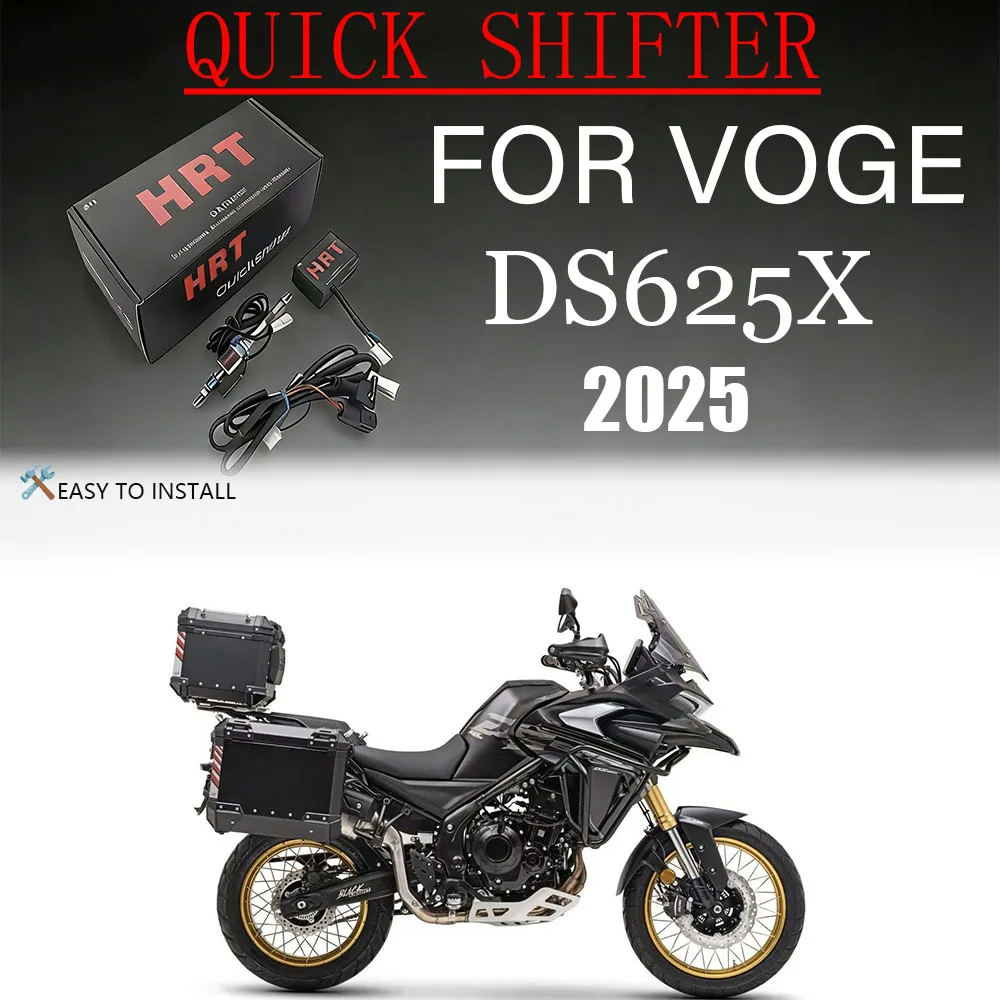 Per VOGE DS625X DS 625X 2025- Cambio Rapido Moto, Sistema QuickShifter Elettrico Unidirezionale