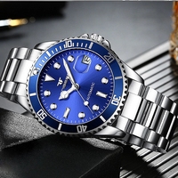 Oryginalny luksusowy markowy zegarek dla mężczyzn automatyczny zegarek mechaniczny 40MM ceramiczna ramka szkiełka zegarka Lumino