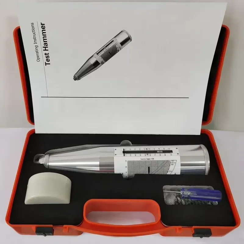 Schmidt Rebound Hammer for Concrete Strength test