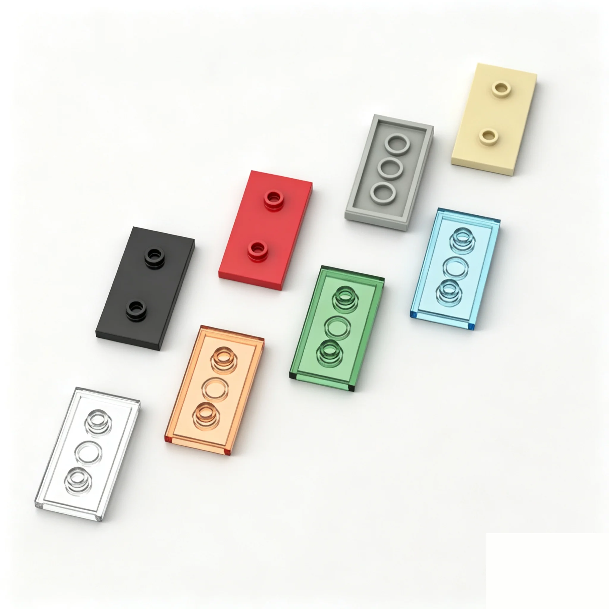 20pcs 65509 MOC assembled particles small particles 2x4 eight to two transfer board building blocks DIY educational creative toy