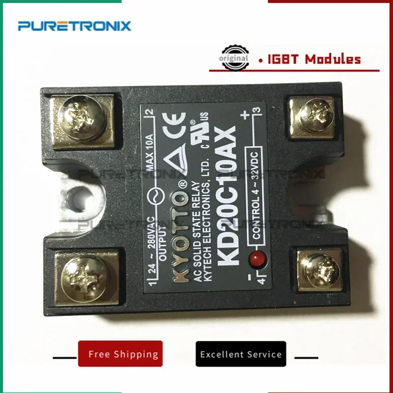 KD20C10AX Originele solide relaisvoedingsmodule