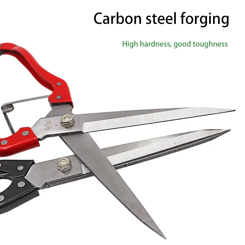 Metal Multipurpose Sheep Shearing Scissors Professional Manual Dog Grooming Trimming Hand Pruner Sharp Hand Tools For Work