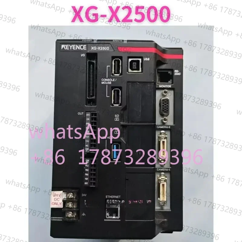 

Б/у контроллер визуальной камеры XG-X2500. Функция протестирована в порядке.
