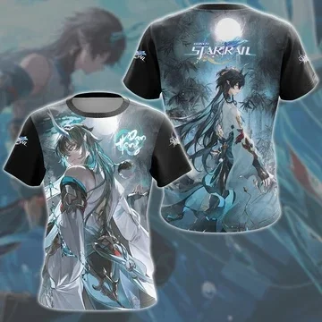 

New T-shirts Featuring Various Popular Video Game Characters in 2026 Are Suitable for Both Adults and Children