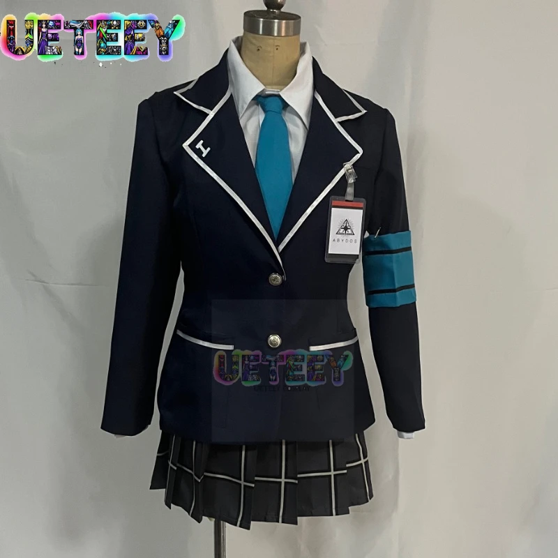

UETEEY COS Blue Archive Serika Kurokome Cosplay Costume Halloween Set Custom Size