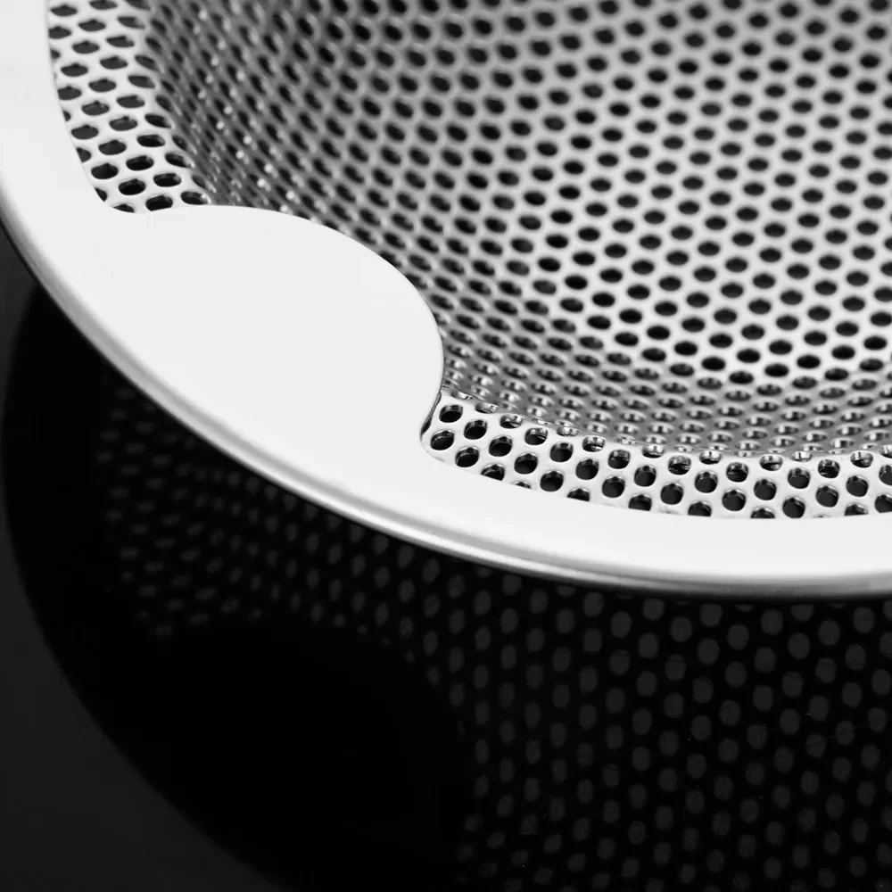 1pc Stainless Steel Strainer Rooftop Floor Drain Outdoor Sink Anti-blocking Mesh Cover Kitchen Dishwashing Bowl Wash Basin view 6