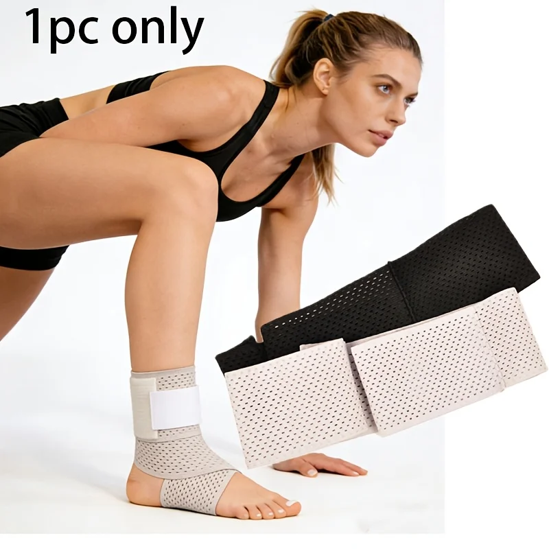 1PC ankle Compression Sleeve for Women Men, outdoor sports compression brace for runners