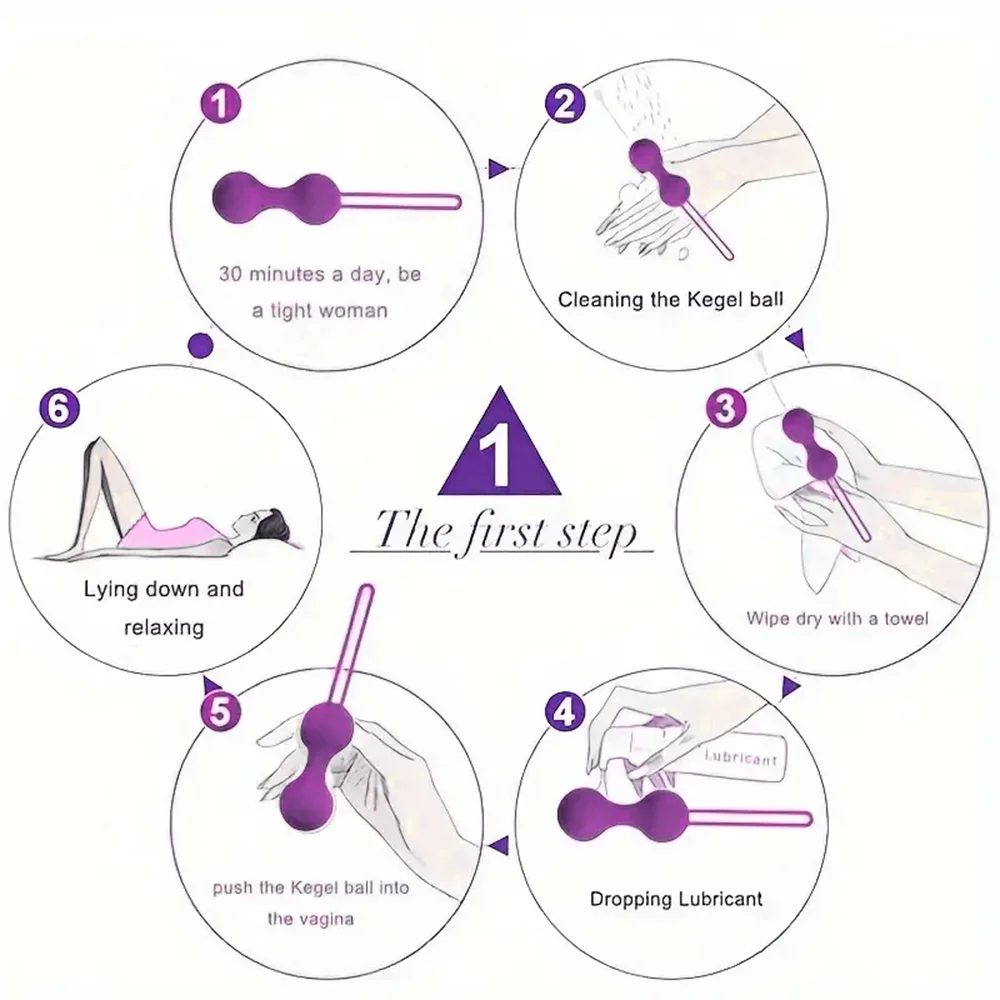 سيليكون الذكية الجيشا كرة كيجل الخرز المهبل الكرة الجنس لعب للنساء محاكاة المهبل الصينية بن وا الكرة تشديد التمارين #4