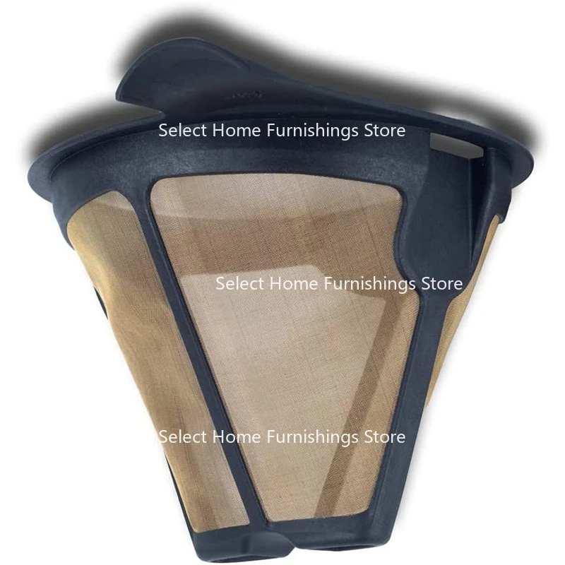 مناسبة لملحقات ماكينة القهوة، فلتر قهوة بديل قابل للغسل متوافق مع CF09