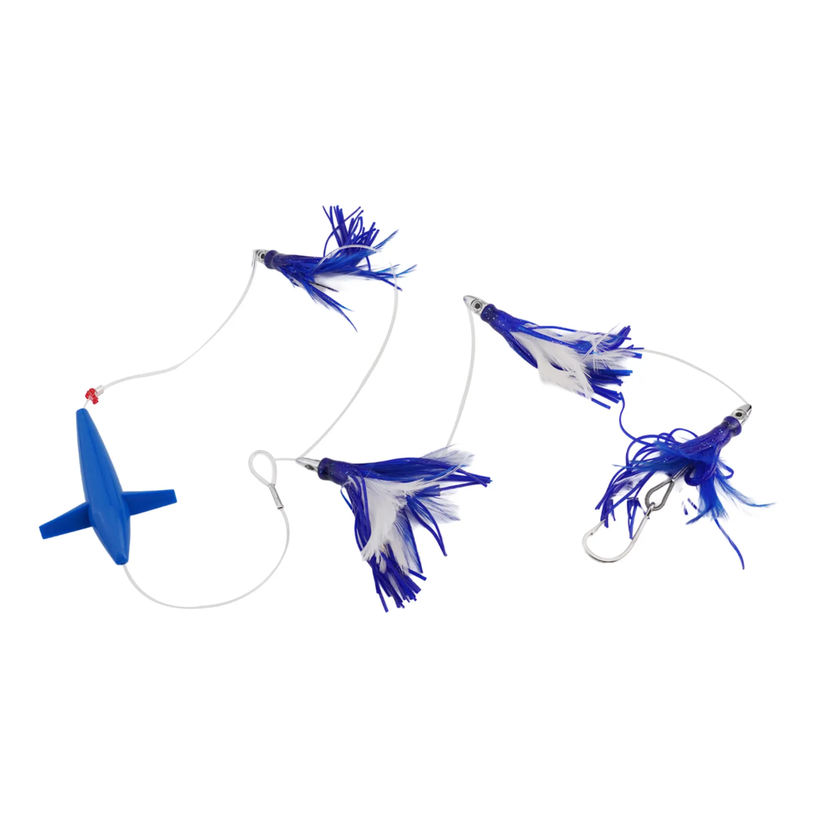 Innovative Tuna Lure Bait Crafted with a Feathered Design and Sturdy Steel Hook to Boost Your Catching Efficiency