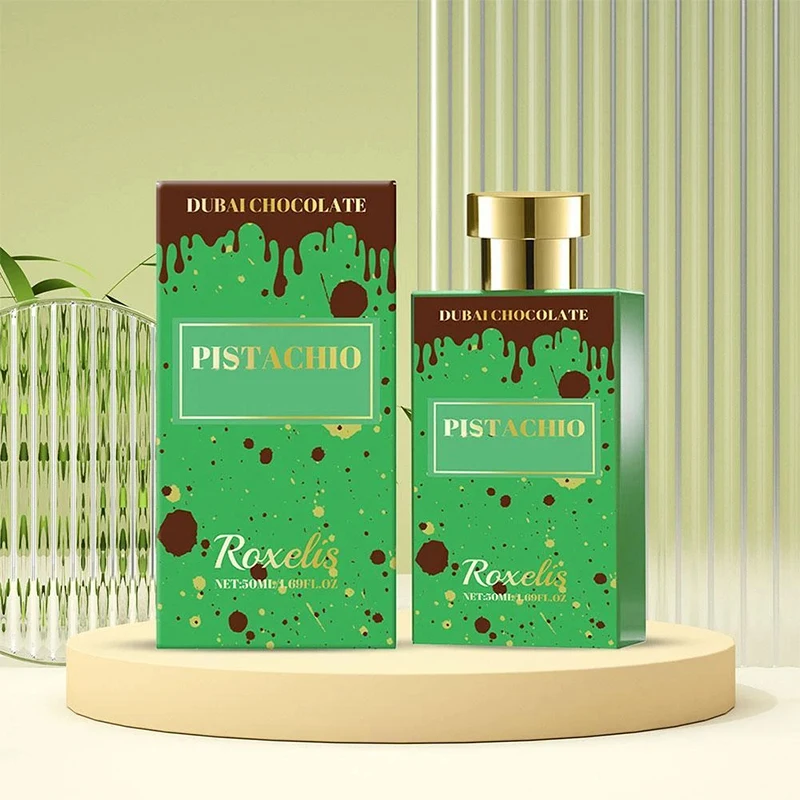 Perfume De pistacho De Chocolate De Dubái, frescura duradera, exuda, feromonas, fragancia De vitalidad irresistible, Eau De Toilette, 100ml