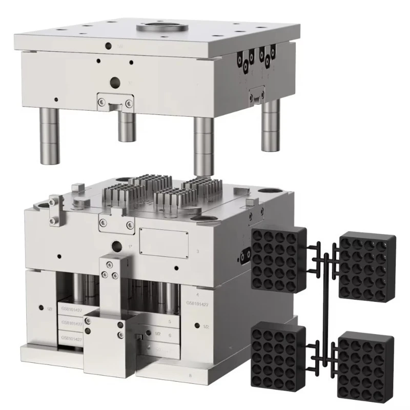 

Oem Plastic Silicone Moulding Mold Design Plastic Molding Maker Mouldings