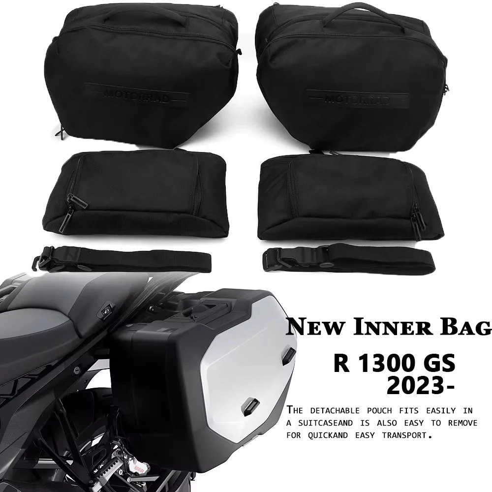 New suitcase left and right inner bag For BMW R1300GS R1300 GS R 1300 GS Motorcycle Bag Side Case Inner Bag Luggage Bag