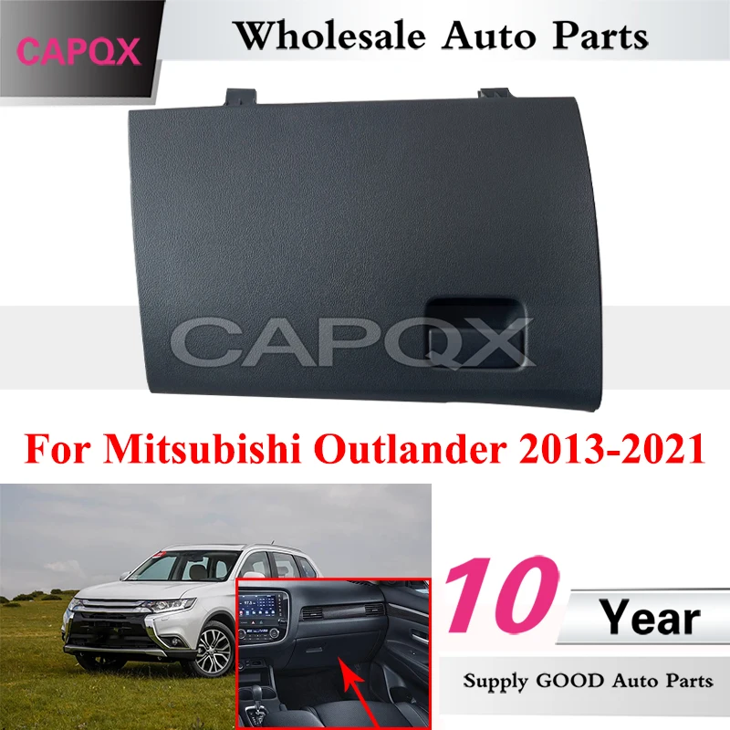 

Перчаточный ящик на приборной панели для Mitsubishi Outlander 2013-2021, крышка ящика для хранения Copilot, крышка ящика для инструментов (подходит для левого ручного управления)